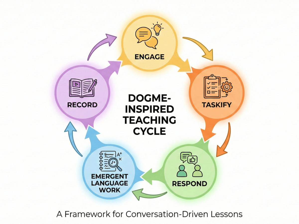 ETRER Framework for DOGME&nbsp;Lessons