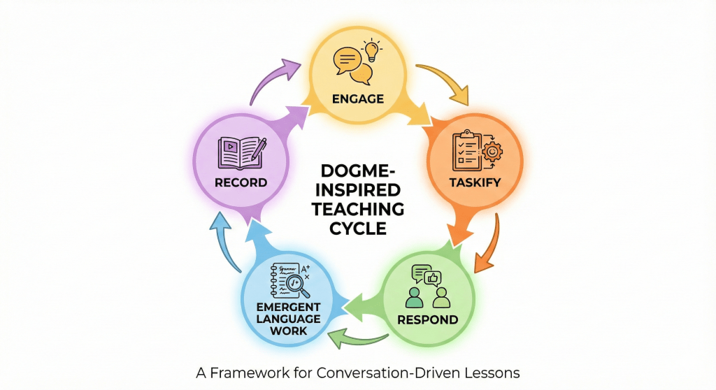 ETRER Framework for DOGME&nbsp;Lessons